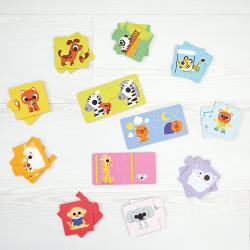 J02627 Janod Puzzle Duonimo Njdi protiklady zvieratk 13